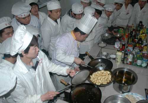 辽阳市厨师培训学校